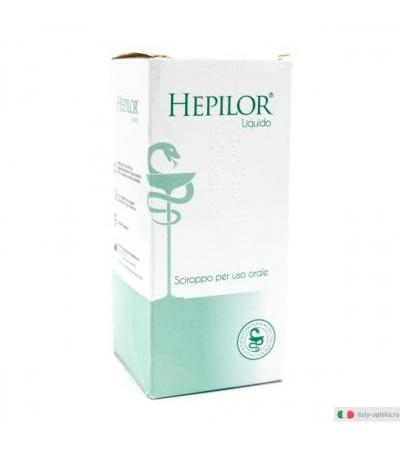 Hepilor Liquido sciroppo 200ml