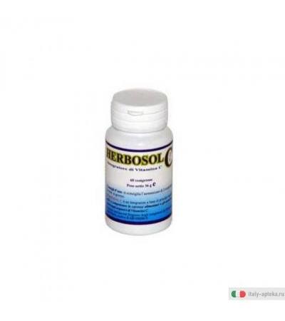 Herboplanet Herbosol Vitamina C 60 compresse