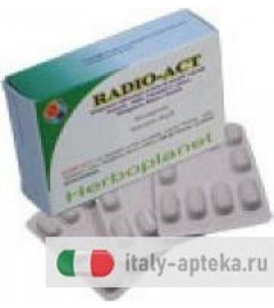 Herboplanet Radio Act utile per il sistema nervoso 30 compresse