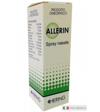 Hering Allerin Spray Nasale 15ml