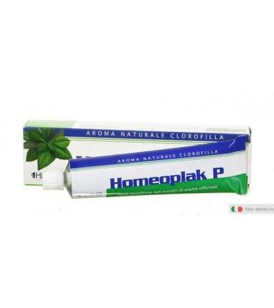 HERING Homeoplak P pasta dentifricia agli estratti di piante officinali 75 ml