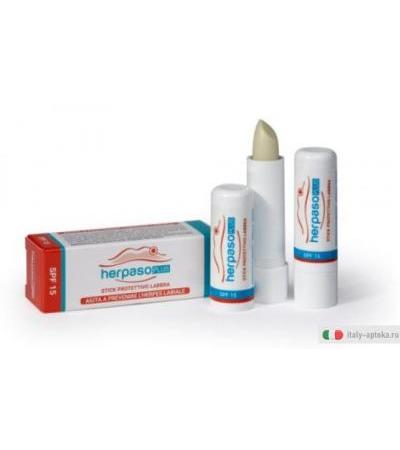 Herpaso Plus Stick Protettivo Labbra Prevenzione Herpes