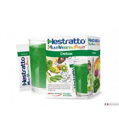 Hestratto MultiVegetalFruit Detox 8 bustine monodose