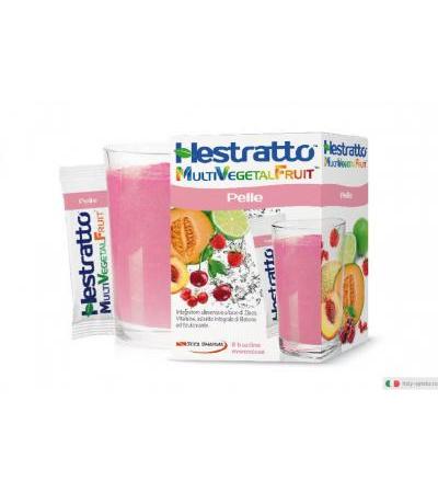 Hestratto MultiVegetalFruit Pelle 8 bustine monodose