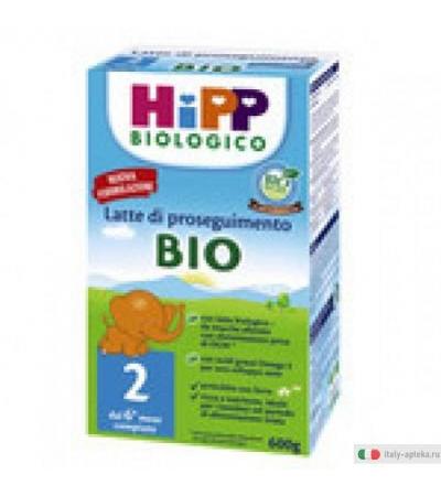 HIPP 2 bio- latte di proseguimento dal 6° mese