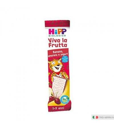 Hipp Barretta Viva la Frutta banana amarena e yogurt 23g