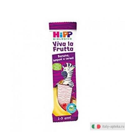 Hipp Barretta Viva la Frutta banana lamponi e cereali 23g