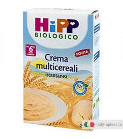 HIPP crema multicereali