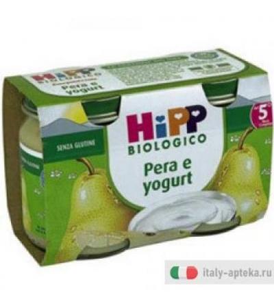HIPP pera e yogurt