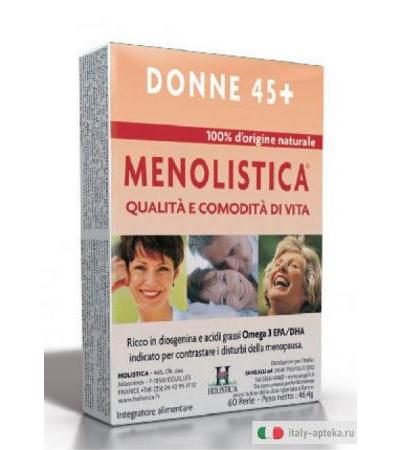 Holistica Menolistica Donna 45+ Omega3 EPA/DHA 60 capsule