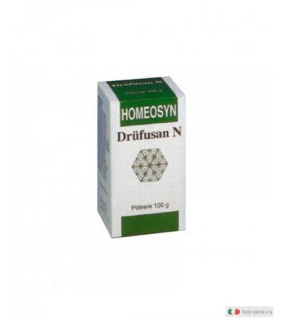 Homeosyn Drufusan N polvere rimineralizzante 20 bustine