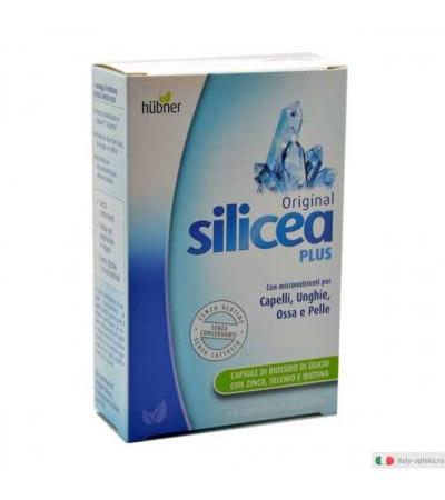 Hubner Original Silicea Plus biossido di silicio con zinco selenio e biotina 30 compresse