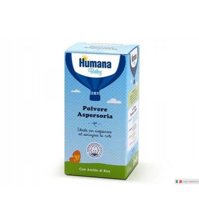 Humana Baby Polvere Aspersoria Ideale Per Asciugare e Rinfrescare la Cute 150gr