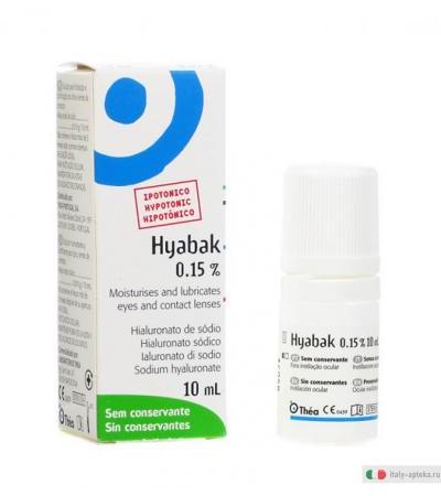 Hyabak Protector 0.15% 10ml