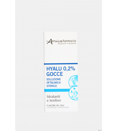 Hyalu 0.2% gocce soluzione oftamica sterile 10 ml