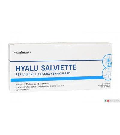 Hyalu Salviette per l'igiene e la cura perioculare 18 pezzi