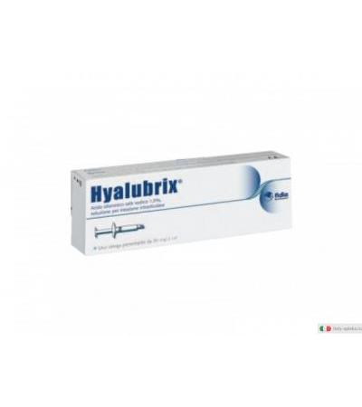 Hyalubrix Siringa 30mg/2ml 1 siringa