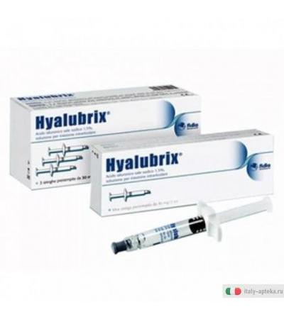 Hyalubrix Siringa 30mg/2ml 3 siringhe