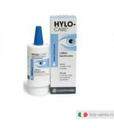 Hylo Care sostituto lacrimale 10 ml