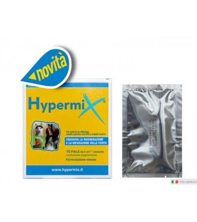 Hypermix rigenera e ripara le lesioni tessutali di ogni animale 10 fiale formula oleosa da 5ml cad
