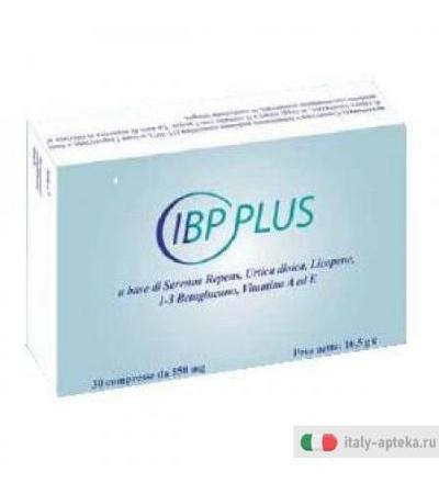 IBP Plus benessere della prostata 30 compresse filmate