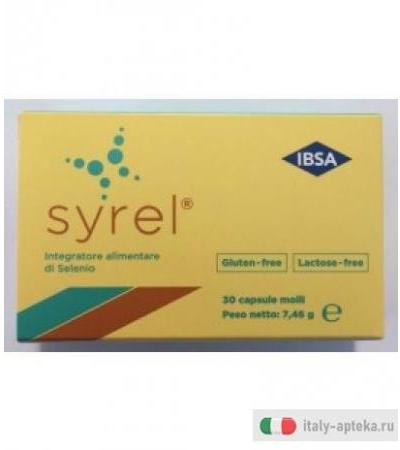IBSA Syrel benessere della tiroide 30 capsule