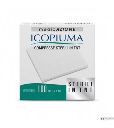 Icopiuma compresse sterili in TNT 10x10