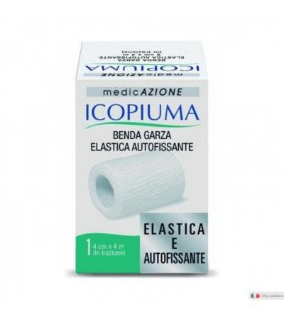 Icopiuma Garza elastica adesiva e autofissante 4cmx4m