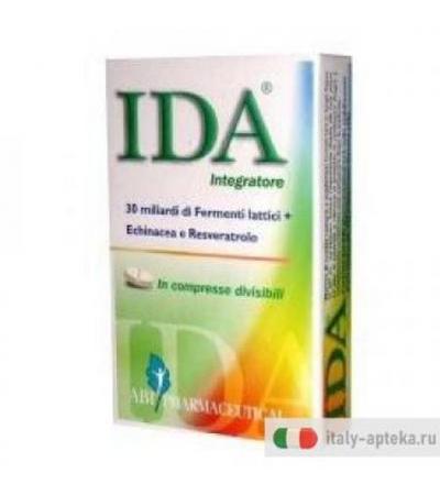 Ida Integratore alimentare Difese immunitarie 12 Compresse