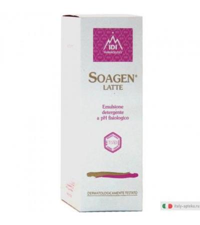 IDI Soagen Latte Emulsione detergente 250ml