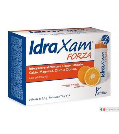 IdraXam Forza integratore sali minerali 30 bustine