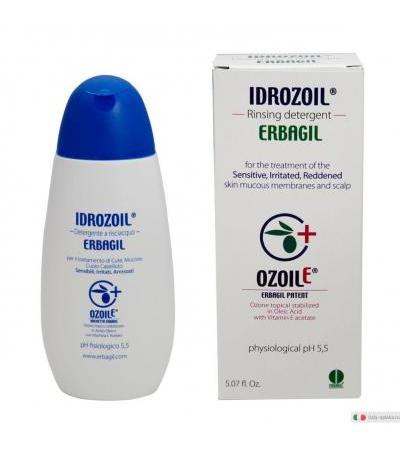 Idrozoil Detergente Risciacquo per cute sensibile 150ml