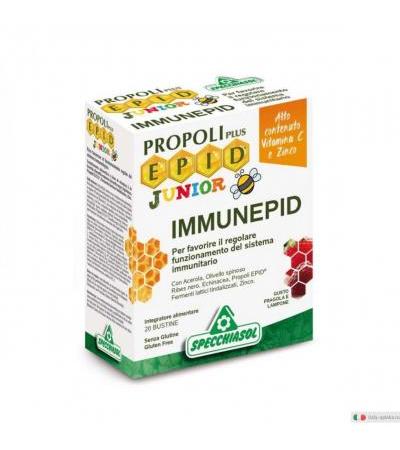 Immunepid Junior integratore difese immunitarie e antiossidante 20 bustine