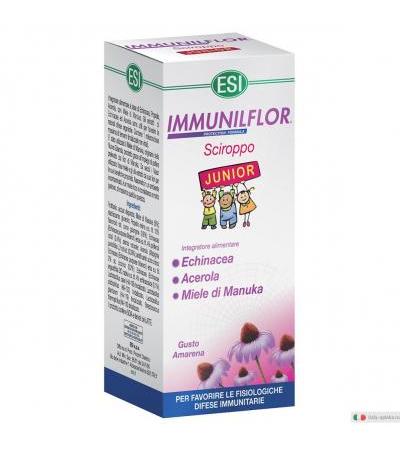 Immunilflor Sciroppo Junior immunostimolante per bambini 180ml
