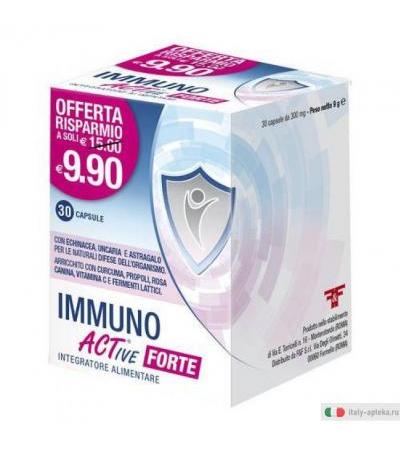 Immuno Active Forte Integratore 30 capsule