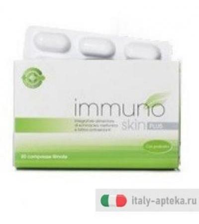 Immuno Skin Plus difese immunitarie 20 compresse