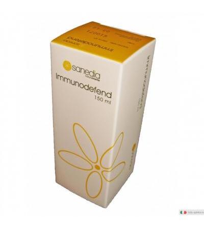 Immunodefend integratore alimentare utile per il sistema immunitario 150ml
