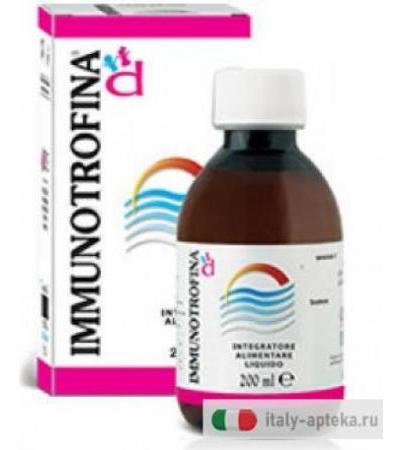 Immunotrofina D Liquido 200ml