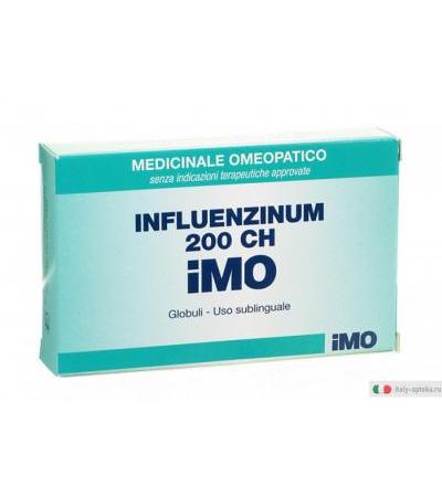 iMO Influenzinum 200 CH globuli sublinguali