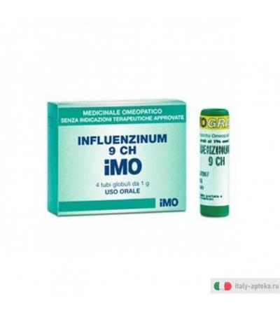 Imo Influenzinum 9CH medicinale omeopatico globuli