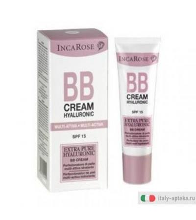 Incarose BB Cream Hyaluronic Light perfezionatore di colore 30ml