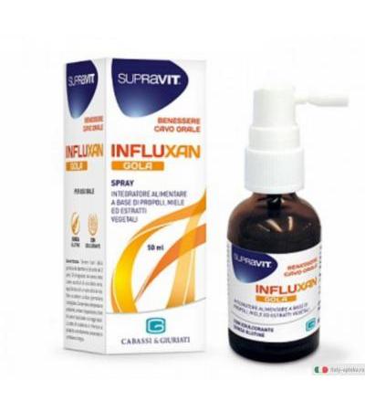 Influxan Nac 600 Sciroppo Integratore Alimentare ideale per Tosse Grassa 150ml