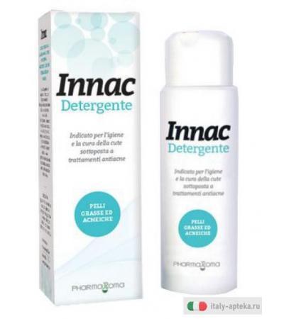 Innac Detergente viso acneico 200ml