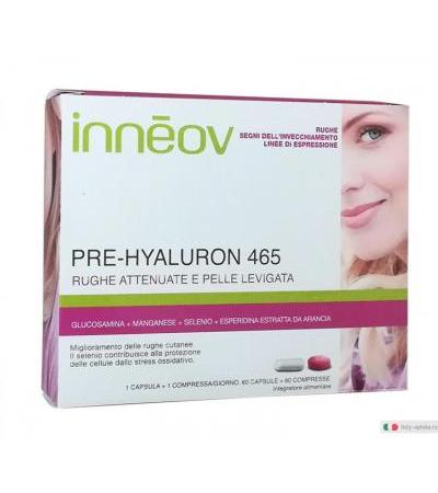 Inneov Pre-Hyaluron 465 per pelle con segni del tempo 60 capsule + 60 compresse