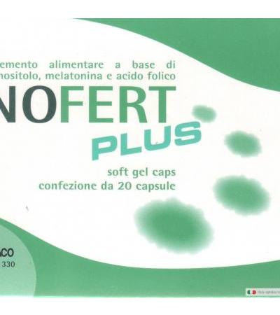 Inofert plus soft gel caps confezione da 20 capsule