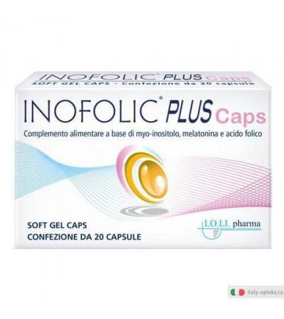 Inofolic plus caps ovulazione 20 capsule