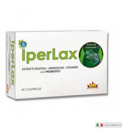 Iperlax benessere intestinale 40 compresse