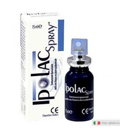 Ipolac Spray gocce oculari 15ml