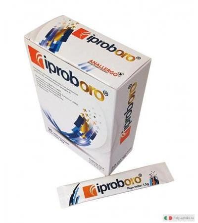 Iproboro integratore alimentare di fermenti lattici 30 stick