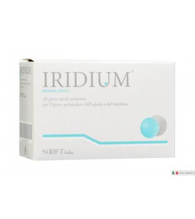 Iridium 20 garze sterili monouso
